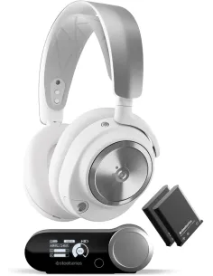 SteelSeries Arctis Nova Pro Wireless Xbox Blanco con Cancelación de ruido-1409318