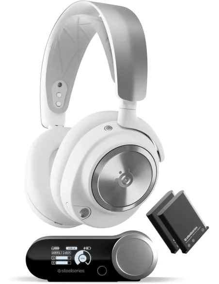 SteelSeries Arctis Nova Pro Wireless Xbox Blanco con Cancelación de ruido