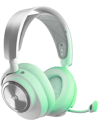 SteelSeries Arctis Nova Pro Wireless Xbox Blanco con Cancelación de ruido
