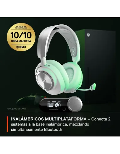 Auriculares SteelSeries Arctis Nova Pro Wireless Xbox Blanco