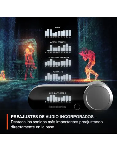 Auriculares SteelSeries Arctis Nova Pro Wireless Xbox Blanco