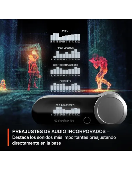 Auriculares SteelSeries Arctis Nova Pro Wireless Xbox Blanco