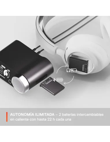 Auriculares SteelSeries Arctis Nova Pro Wireless Xbox Blanco