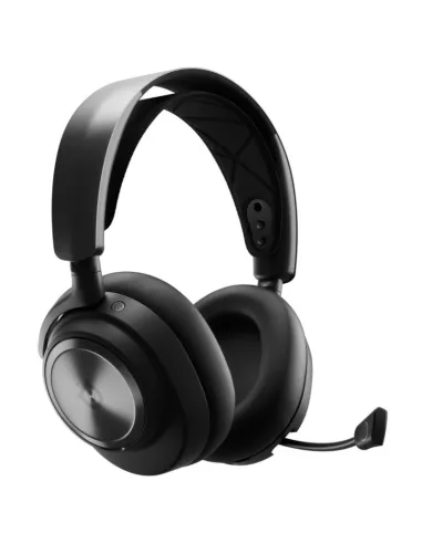 SteelSeries Arctis Nova Pro Wireless Omni Black Auriculares Gaming Inalámbricos Negros para PC/PS5