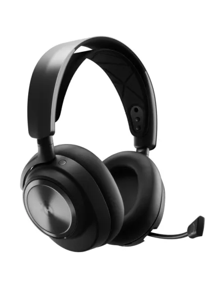 SteelSeries Arctis Nova Pro Wireless Omni Black Auriculares Gaming Inalámbricos Negros para PC/PS5