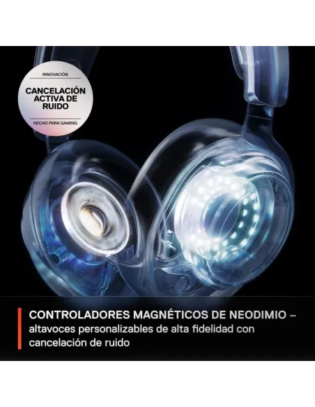 SteelSeries Arctis Nova Pro Wireless Omni Black ANC