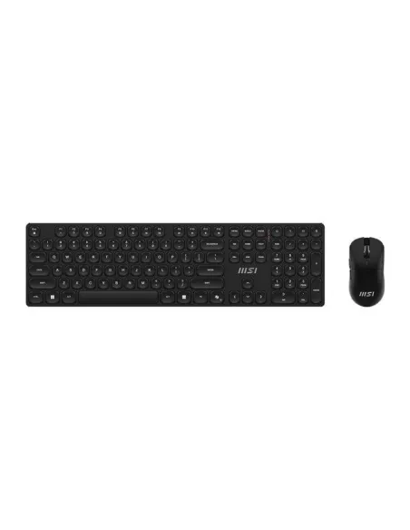 MSI FORGE K210 W Wireless Combo (ES) Teclado Mecánico Inalámbrico con Ratón Español y Batería Recargable