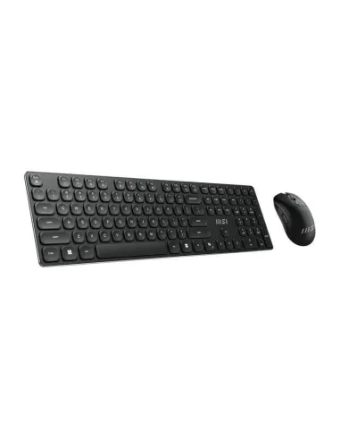 MSI FORGE K210 W: combo teclado y ratón inalámbrico