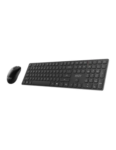 MSI FORGE K210 W: combo teclado y ratón inalámbrico