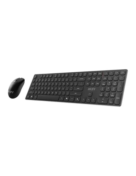 MSI FORGE K210 W: combo teclado y ratón inalámbrico