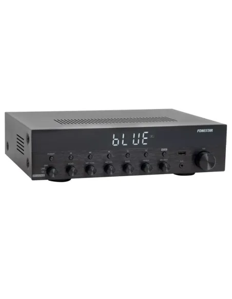 Amplificador estéreo con karaoke Fonestar AS-3030