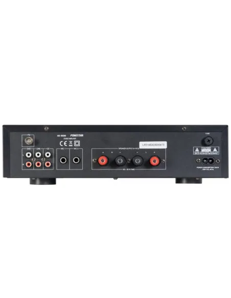 Amplificador estéreo con karaoke Fonestar AS-3030