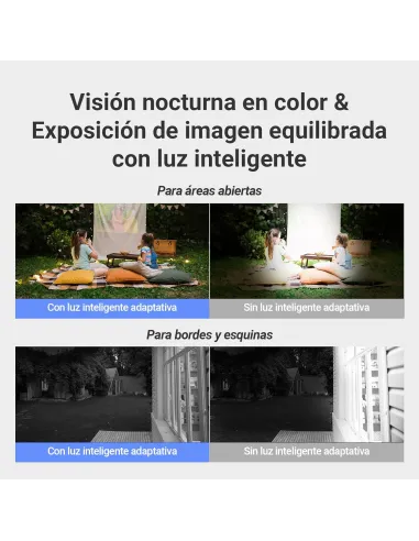 Cámara PTZ a batería con Panel Solar EZVIZ EB8 Pro 4G Kit