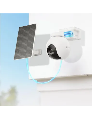 Cámara PTZ a batería + panel solar EZVIZ HB8 Pro Kit 4K