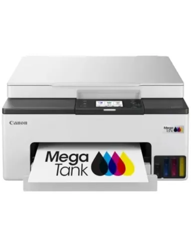 Canon MAXIFY GX1051 MegaTank Impresora de Tinta Multifunción Dúplex Automático con pantalla LCD a Color