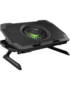Genesis Oxid 850 RGB Negra Base Refrigeradora para Portátiles hasta 17.3"-1409834