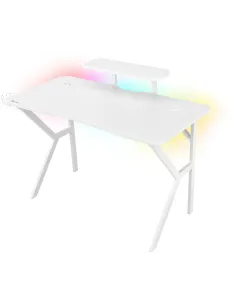 GENESIS Holm 320 RGB Blanco Mesa Gaming-1409830