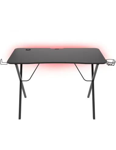 GENESIS Holm 200 RGB Negro Mesa Gaming