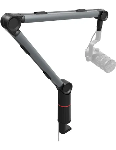 Genesis NGM2157 Soporte para Micrófono de aluminio base escritorio gris 1,1kg