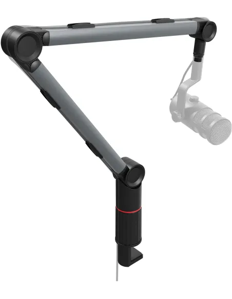 Genesis NGM2157 Soporte para Micrófono de aluminio base escritorio gris 1,1kg