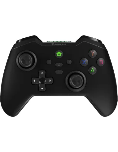 Genesis Mangan 400 Negro Gamepad Inalámbrico Negro