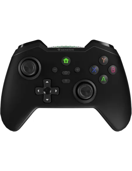 Genesis Mangan 400 Negro Gamepad Inalámbrico Negro