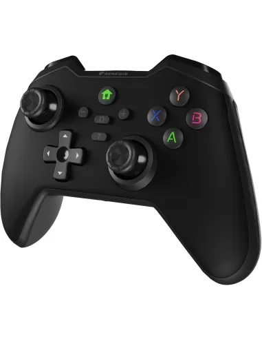 Genesis Mangan 400 Negro : gamepad Bluetooth PC y Switch