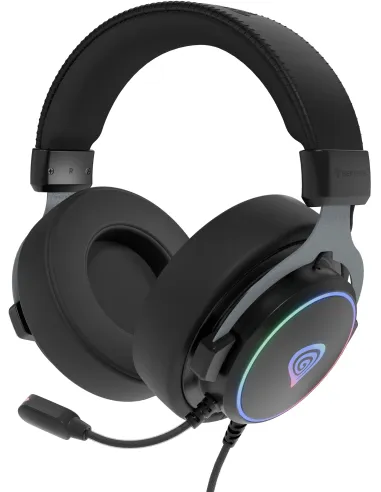 Genesis Neon 764 negros : auriculares USB con 7.1 y micro