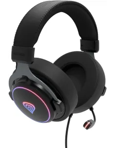 Genesis Neon 764 Negros con cable USB Gaming Sonido 7.1 Virtual RGB-1409803