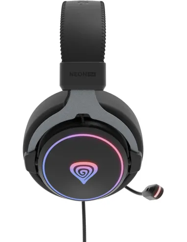Genesis Neon 764 negros : auriculares USB con 7.1 y micro