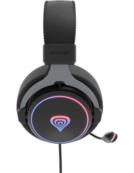 Genesis Neon 764 negros : auriculares USB con 7.1 y micro
