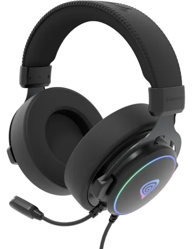 Genesis Neon 764 negros : auriculares USB con 7.1 y micro