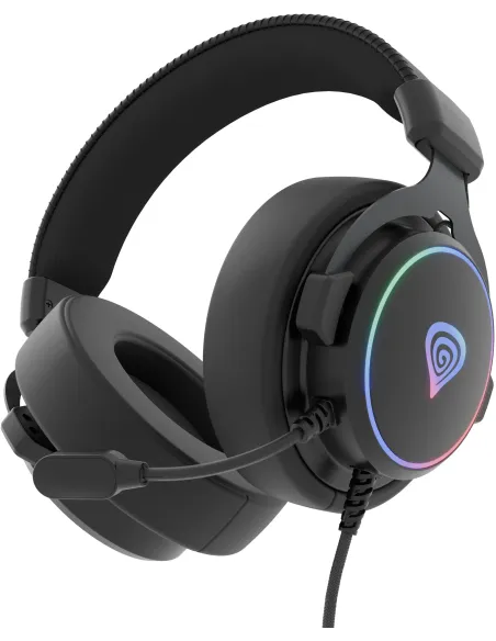 Genesis Neon 764 negros : auriculares USB con 7.1 y micro