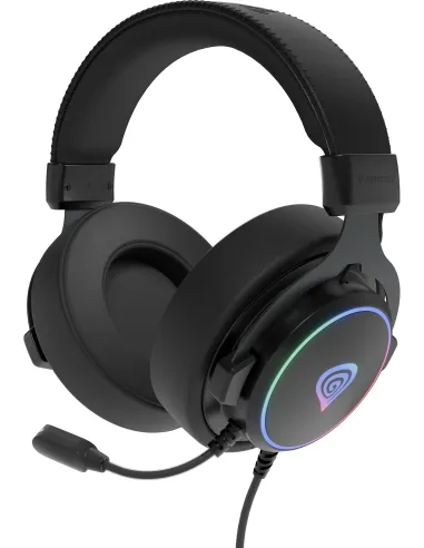 Genesis Neon 764 negros : auriculares USB con 7.1 y micro