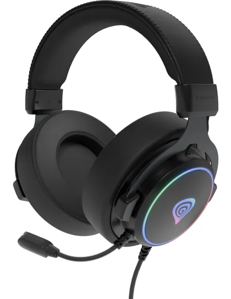 Genesis Neon 764 negros : auriculares USB con 7.1 y micro