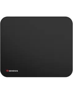 Genesis Control 500 S Logo Alfombrilla Monocromo Tela Base Antiderrapante (250 x 210mm)-1409800