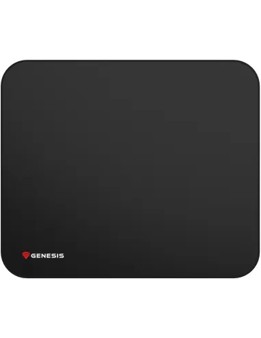 Genesis Control 500 S Logo Alfombrilla Monocromo Tela Base Antiderrapante (250 x 210mm)