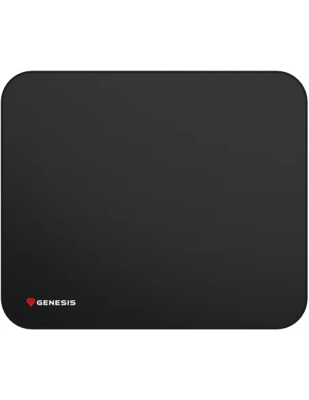 Genesis Control 500 S Logo Alfombrilla Monocromo Tela Base Antiderrapante (250 x 210mm)