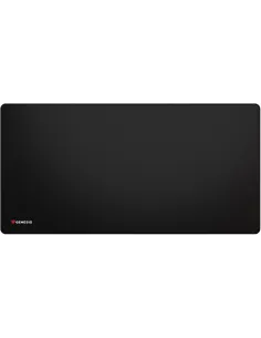Genesis Carbon 500 MAXI LOGO Negra Alfombrilla XXL Base Speed Antiderrapante Resistente Agua (900 x 450mm )-1409799