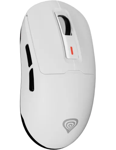 Genesis Zircon 660 Blanco: ratón de solo 59g triple conexión