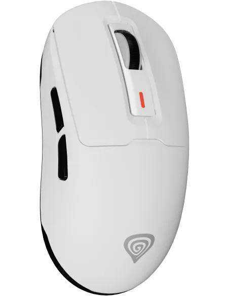 Genesis Zircon 660 Blanco: ratón de solo 59g triple conexión
