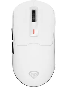GENESIS Zircon 660 Blanco Ratón Inalámbrico RGB 12000 DPI triple Modo Ultraligero-1409795