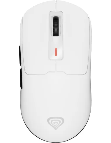 GENESIS Zircon 660 Blanco Ratón Inalámbrico RGB 12000 DPI triple Modo Ultraligero