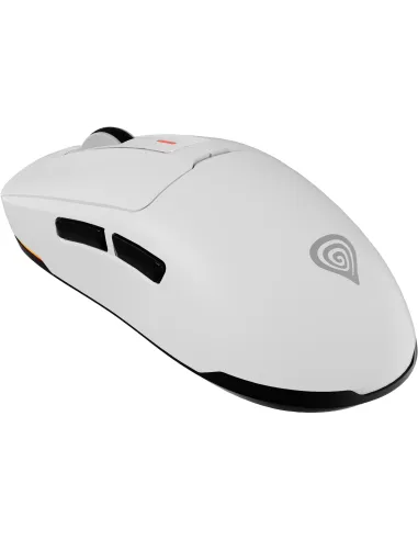 Genesis Zircon 660 Blanco: ratón de solo 59g triple conexión