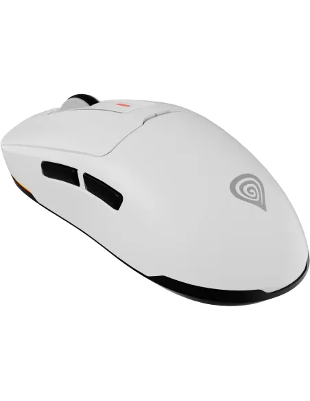 Genesis Zircon 660 Blanco: ratón de solo 59g triple conexión