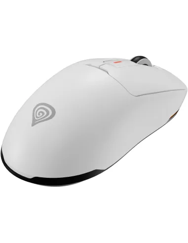 Genesis Zircon 660 Blanco: ratón de solo 59g triple conexión