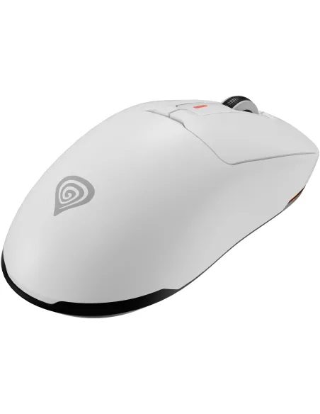 Genesis Zircon 660 Blanco: ratón de solo 59g triple conexión