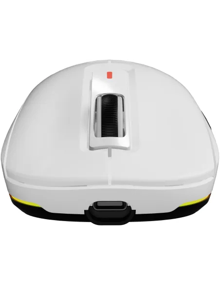 Genesis Zircon 660 Blanco: ratón de solo 59g triple conexión