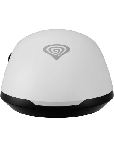 Genesis Zircon 660 Blanco: ratón de solo 59g triple conexión
