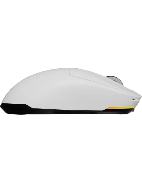 Genesis Zircon 660 Blanco: ratón de solo 59g triple conexión